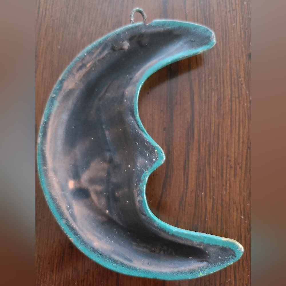 Terracotta Sun and Moon Wall Decor - Picture 5 of 13
